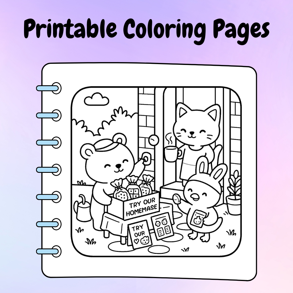 Kawaii Procreate Bundle Plus