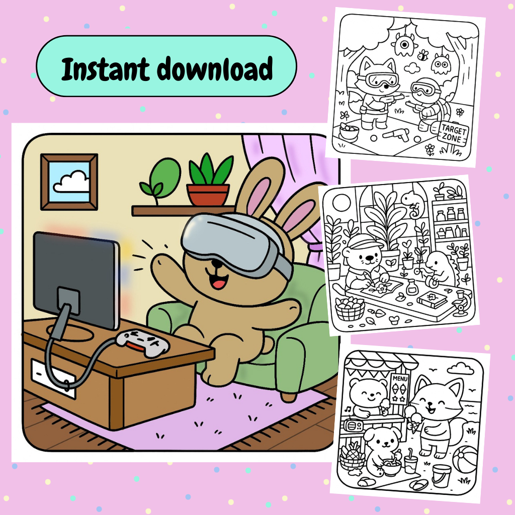Kawaii Procreate Bundle Plus