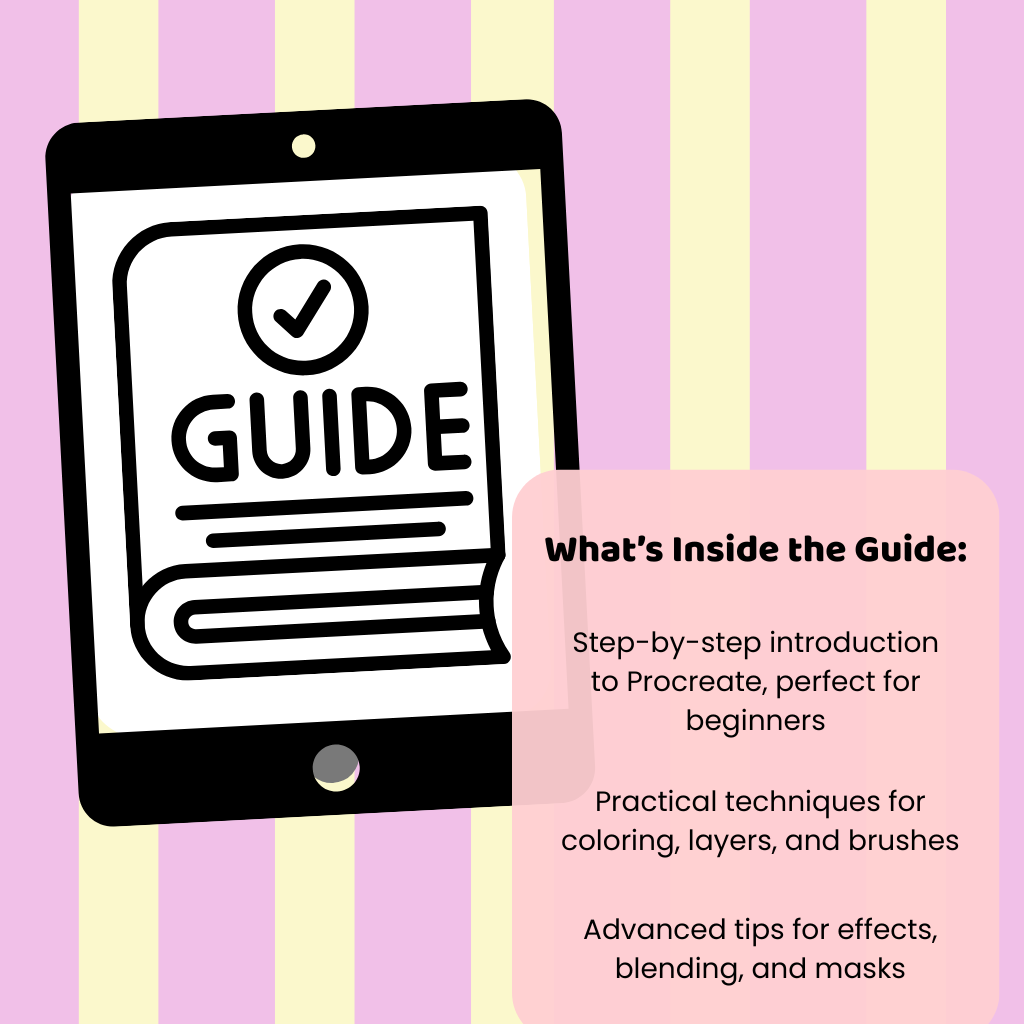 Kawaii Procreate Bundle Plus