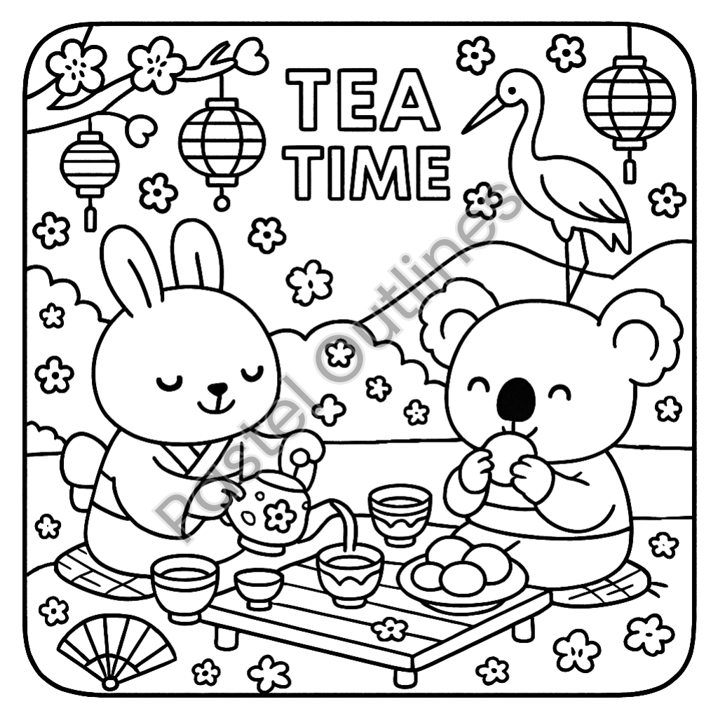 Kawaii Procreate Bundle Plus