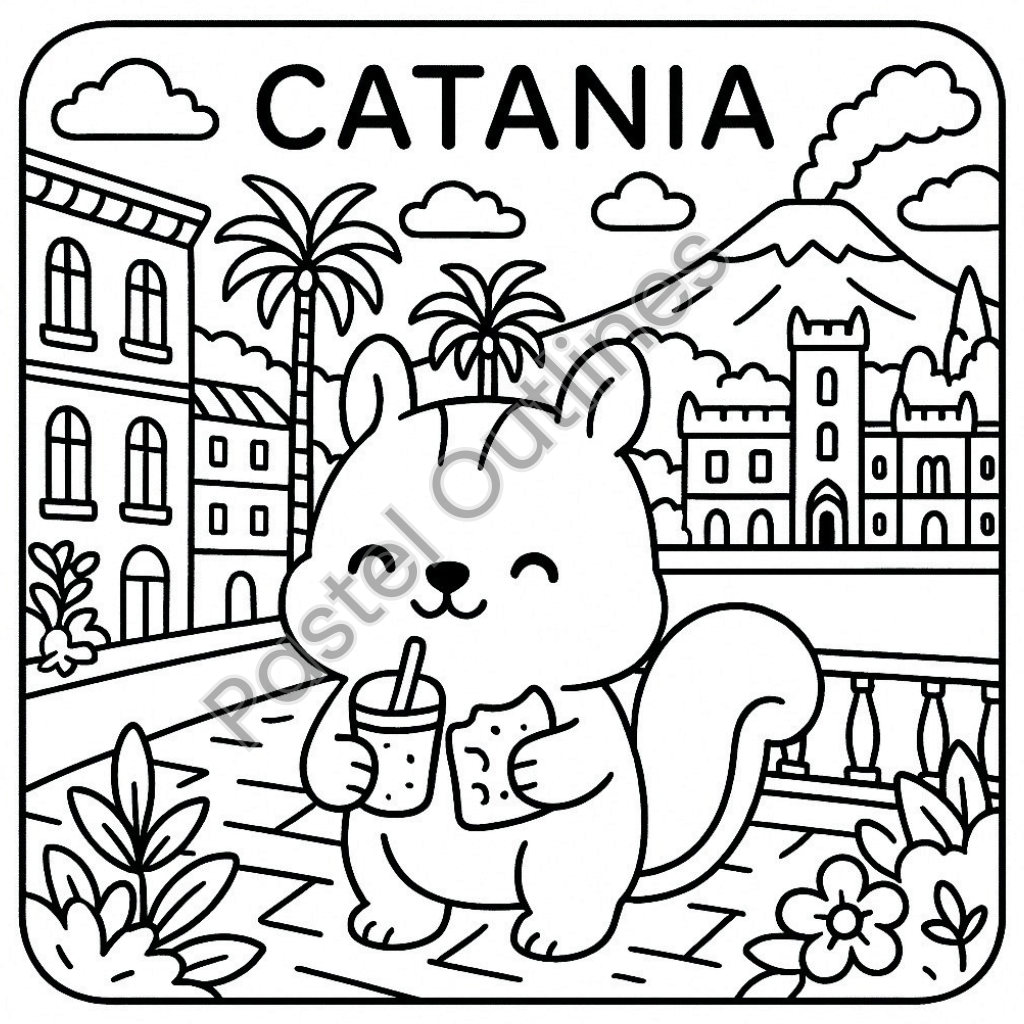 Kawaii Coloring Bundle Plus