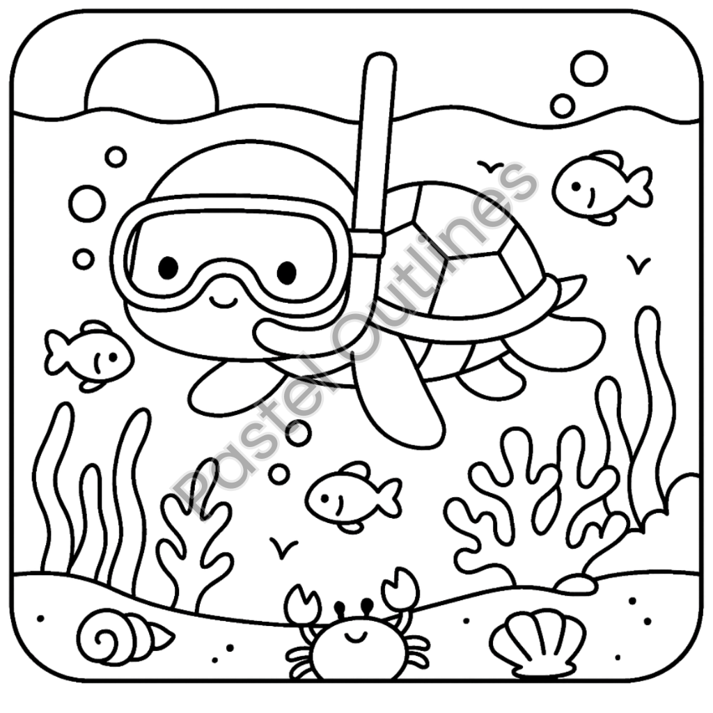 Kawaii Coloring Bundle Plus