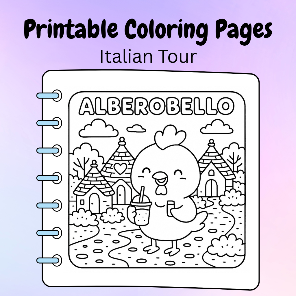 Kawaii Coloring Bundle Plus