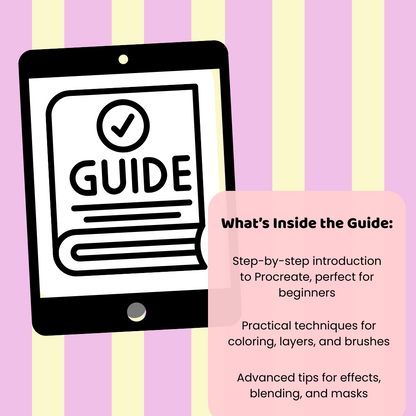 Kawaii Procreate Bundle Plus