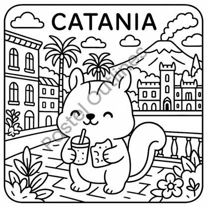 Kawaii Coloring Bundle Plus