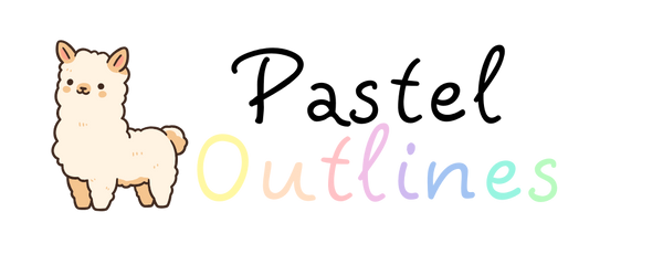 Pastel Outlines